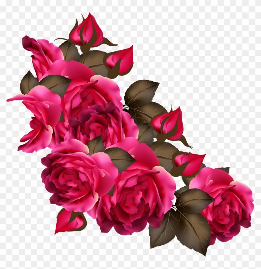 Rose Purple Clip Art - Rose Purple Clip Art #732340
