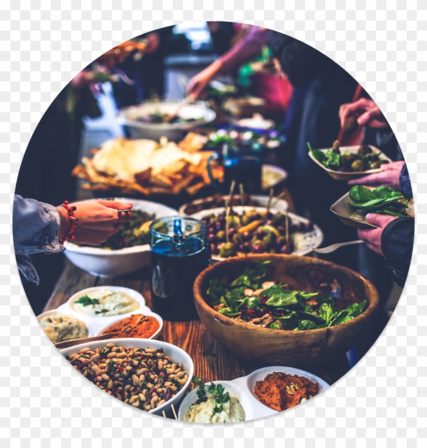The Hall Is Famous For It's Free Monthly Suppers - Chinese New Year 2018 Reunion Dinner Menu Ideas #732359