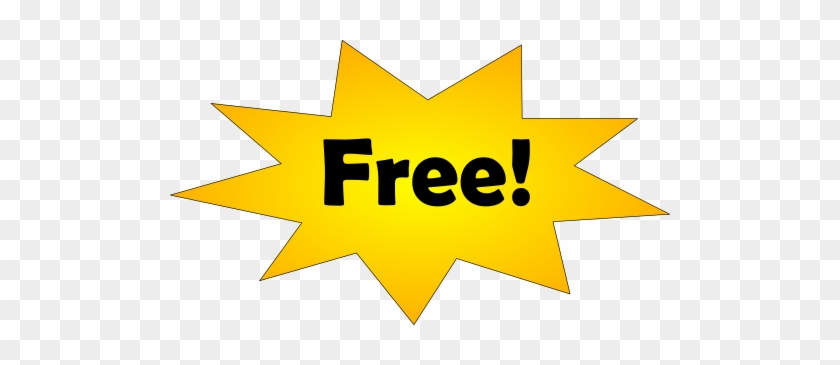 Free - Transparent Free #732491