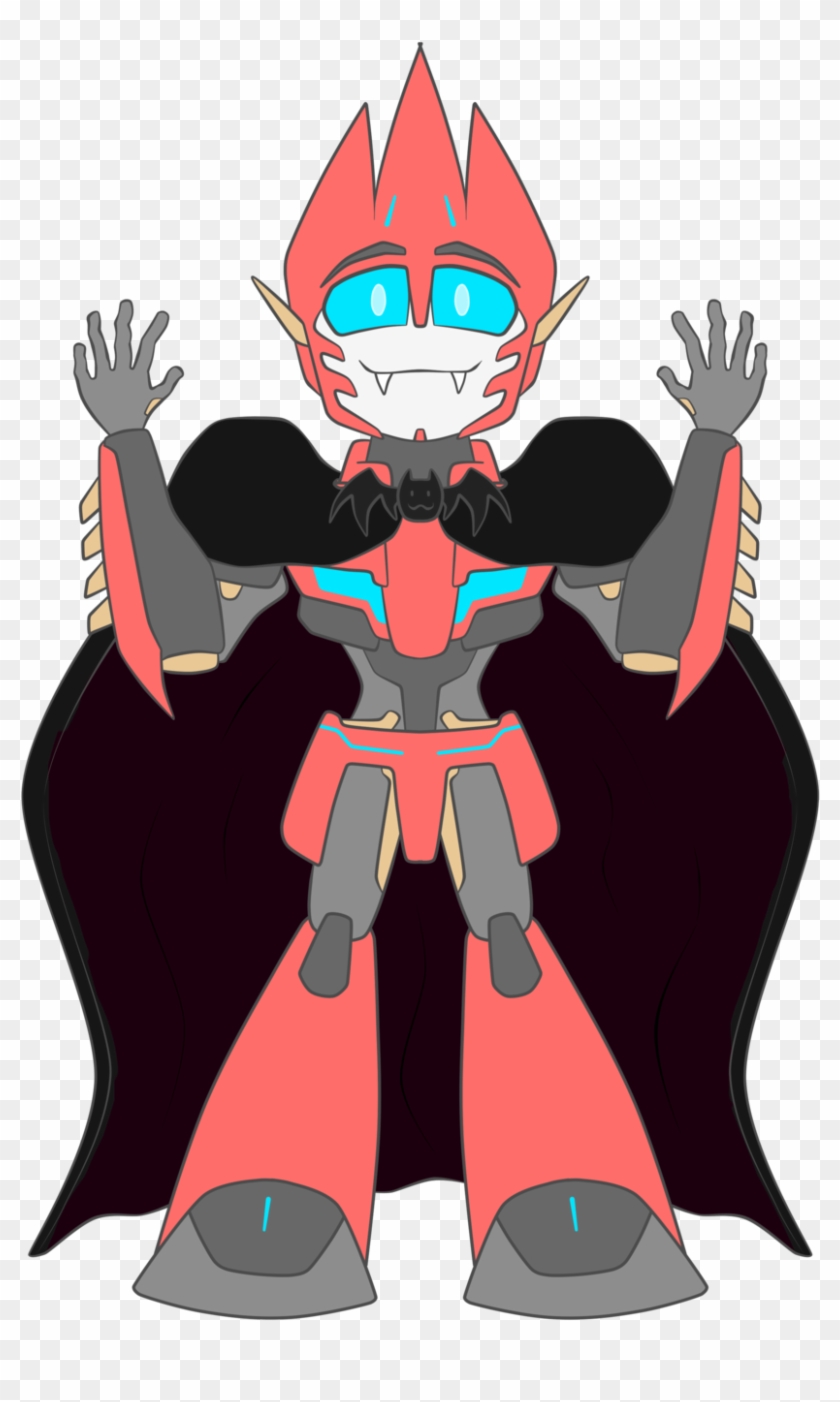 Halloween Vampire Sideswipe By Purrv - Sideswipe Anime #732527