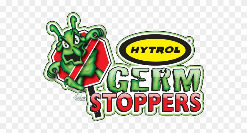 Fred, The Germ Stoppers Mascot - Hytrol #732617