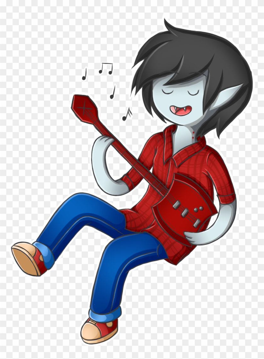 Marceline The Vampire Queen Finn The Human Jake The - Marceline The Vampire Queen Finn The Human Jake The #732683
