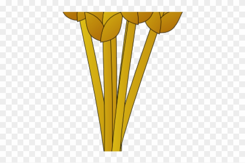 Wheat Clipart Wheat Stem - Tulip #732667