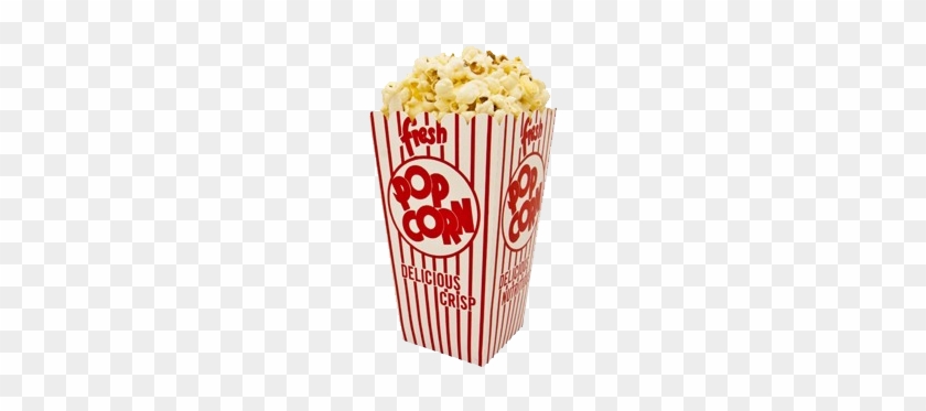 Popcorn Box Food Clip Art - Popcorn Box #732736