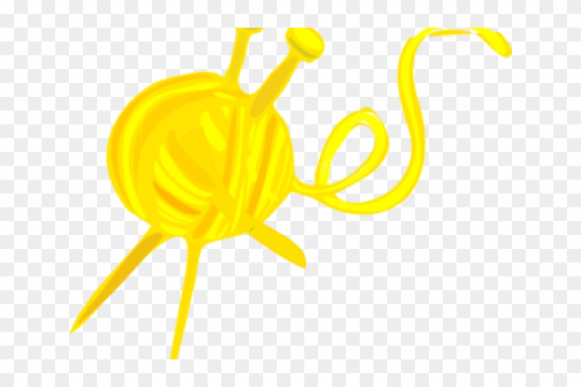 Gold Yarn Cliparts - Gold #732739