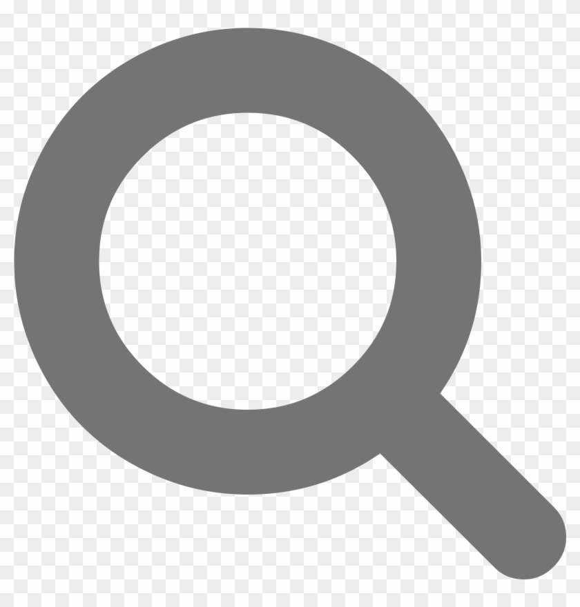 Search - Search Icon Grey #732826