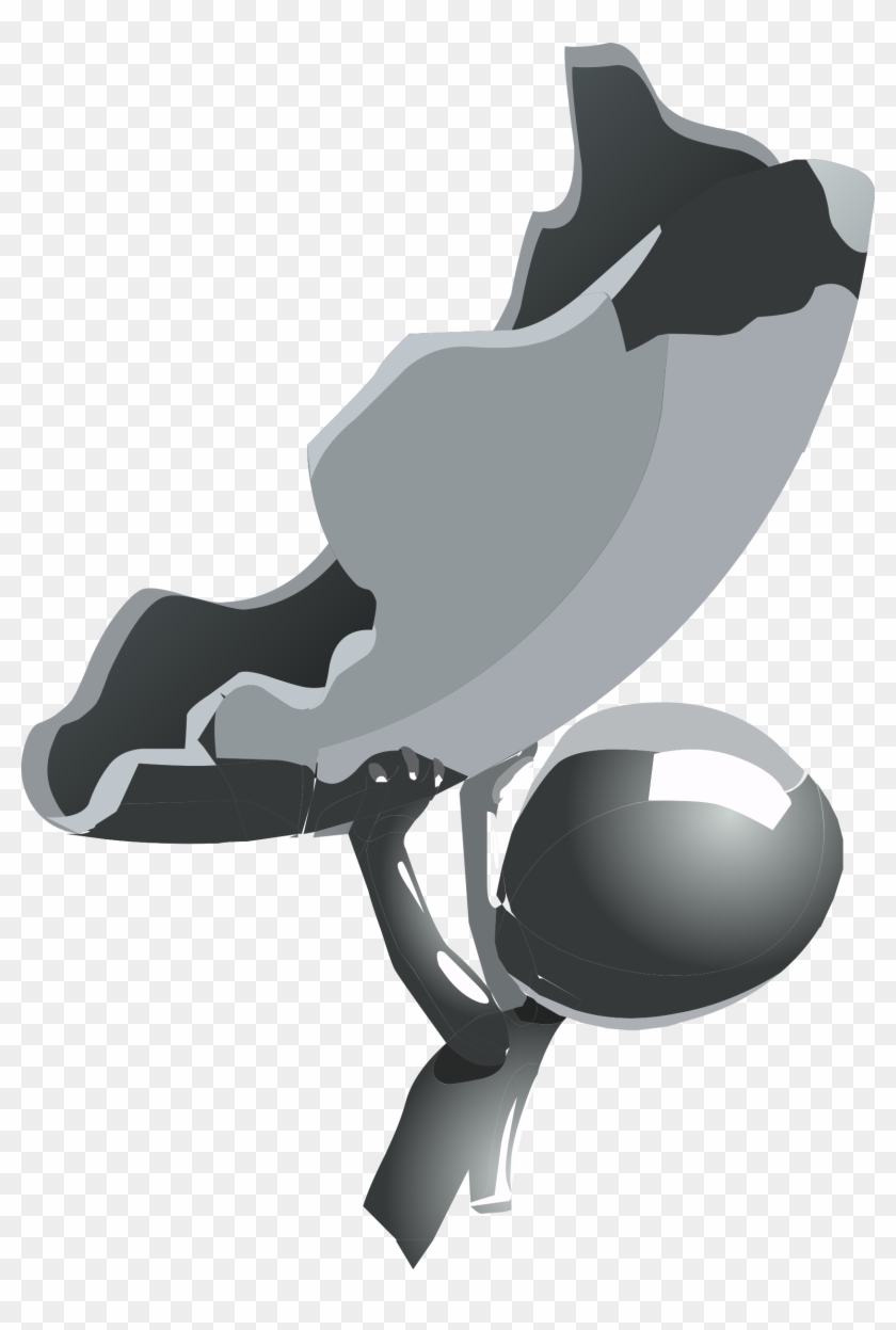 Black And White Mammal Clip Art - Black And White Mammal Clip Art #732943