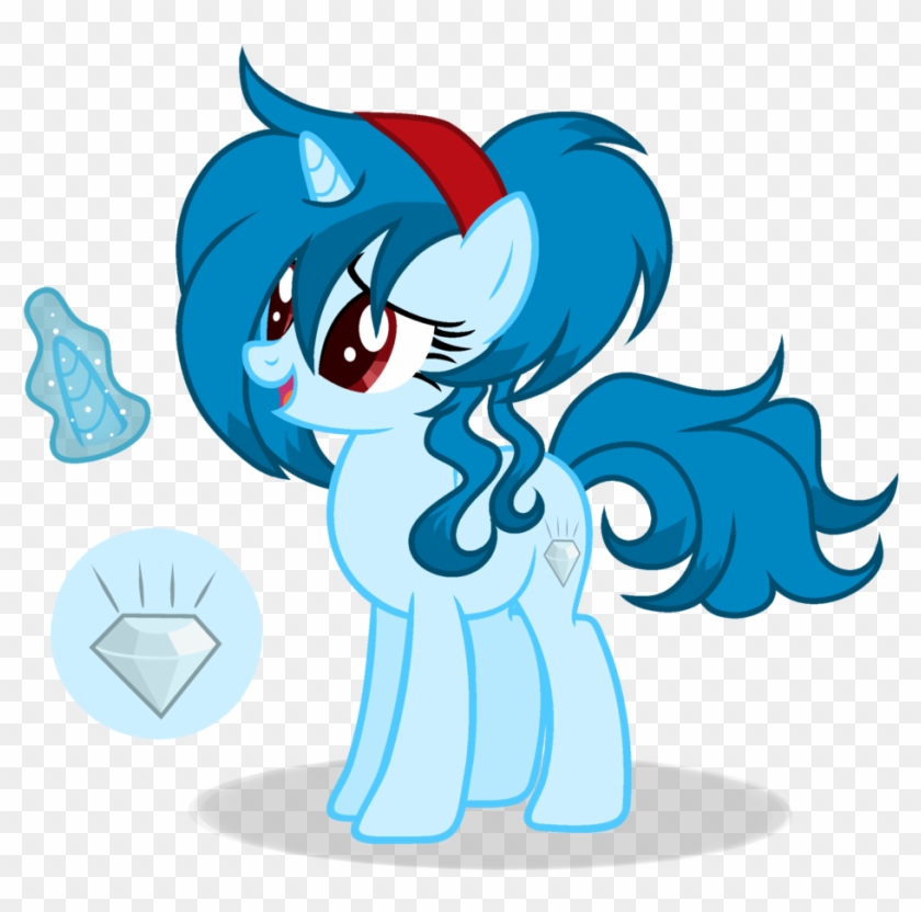 Mintoria, Cutie Mark, Female, Mare, Oc, Oc - Cartoon #732952