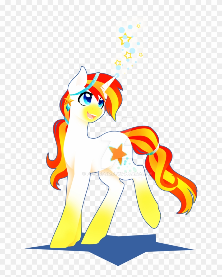 Stardust Shimmer By Fuyusfox - Cartoon #732961