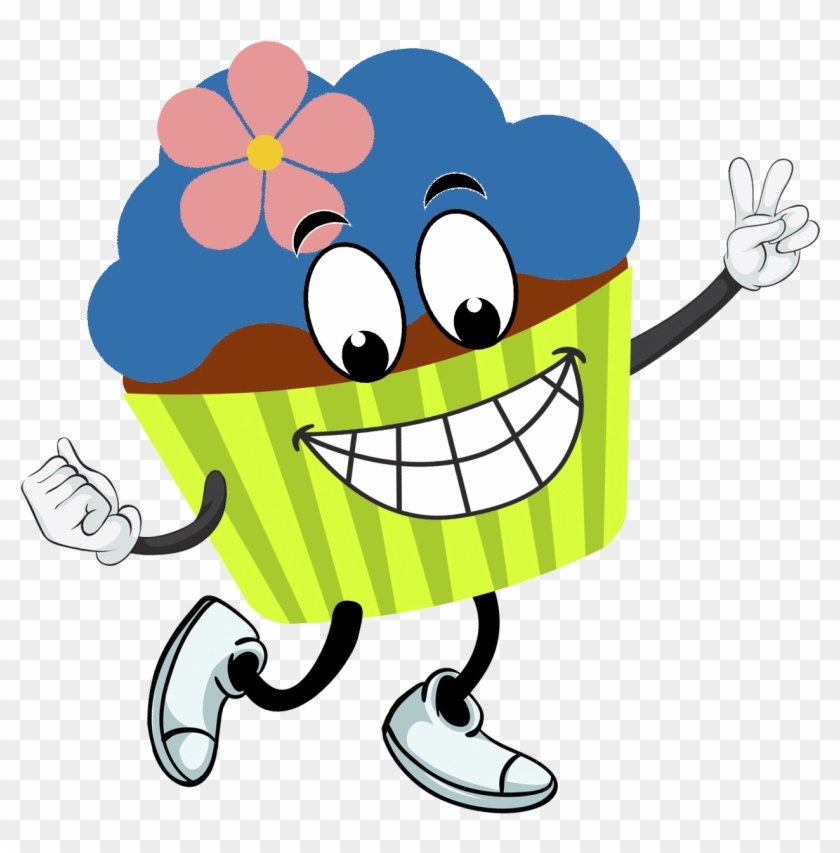 Cupcake Fun Runs Kids Race, 5k, 10k, Half Marathon, - Cartoon #733034