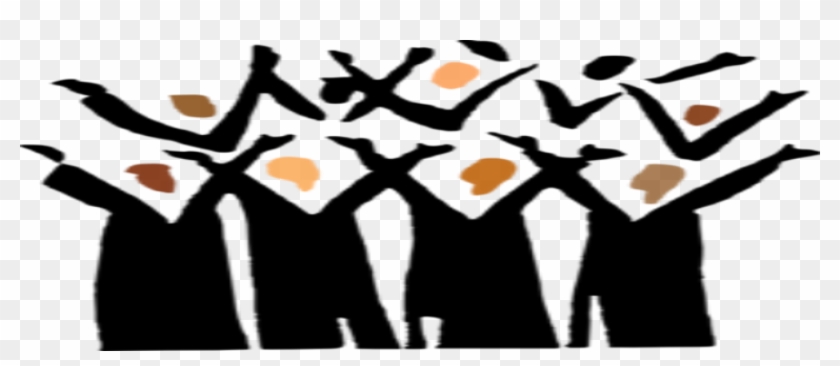 Gospel Choir Clipart #733059