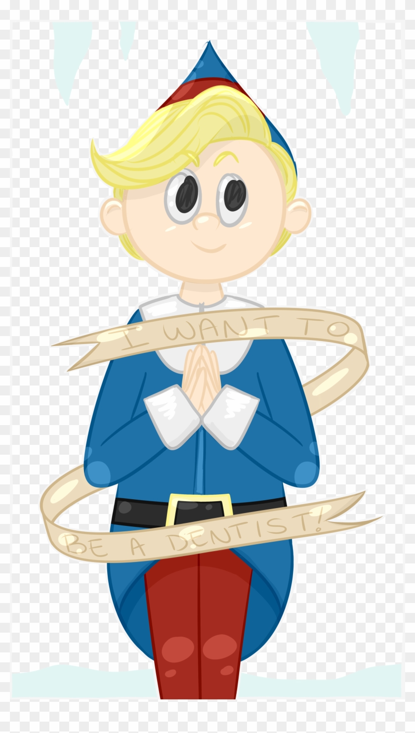 Hermey The Elf By Songoesmeow On Deviantart - Hermey #733188