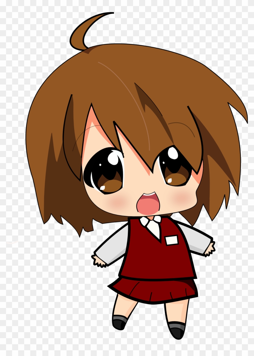 Chibi Cartoon Png - Chibi Png #733190