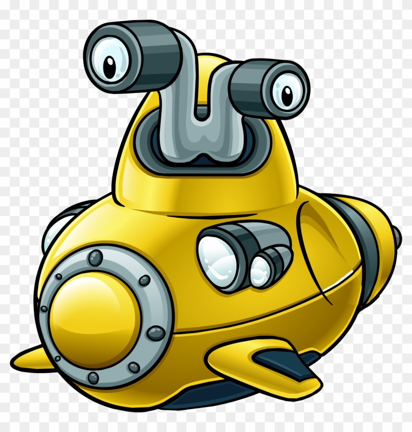 Submarine Suit - Cartoon #733252
