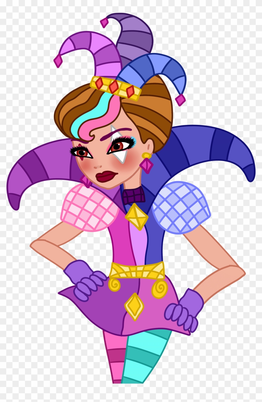 Connie Jester Cartoon Verison - Cartoon #733281