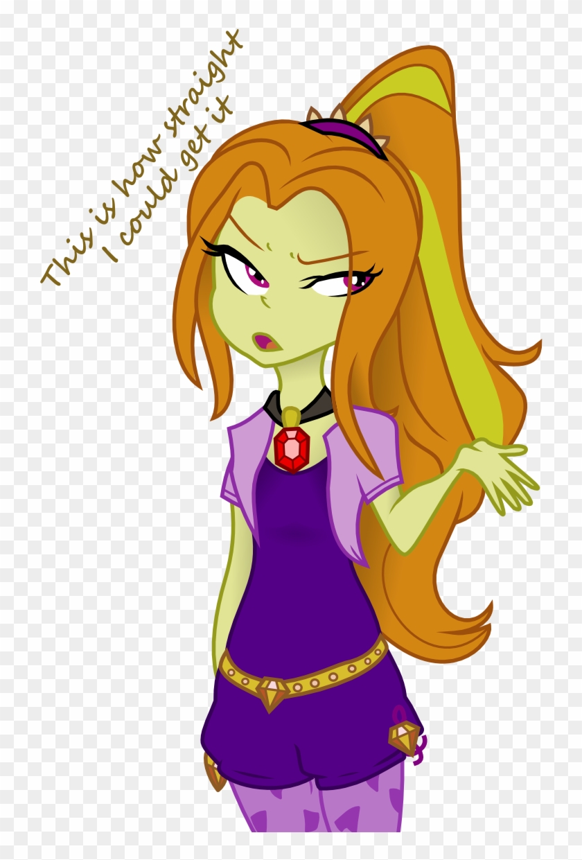Adagio Dazzle, Alternate Hairstyle, Artist - Adagio Dazzle Hair Down #733256