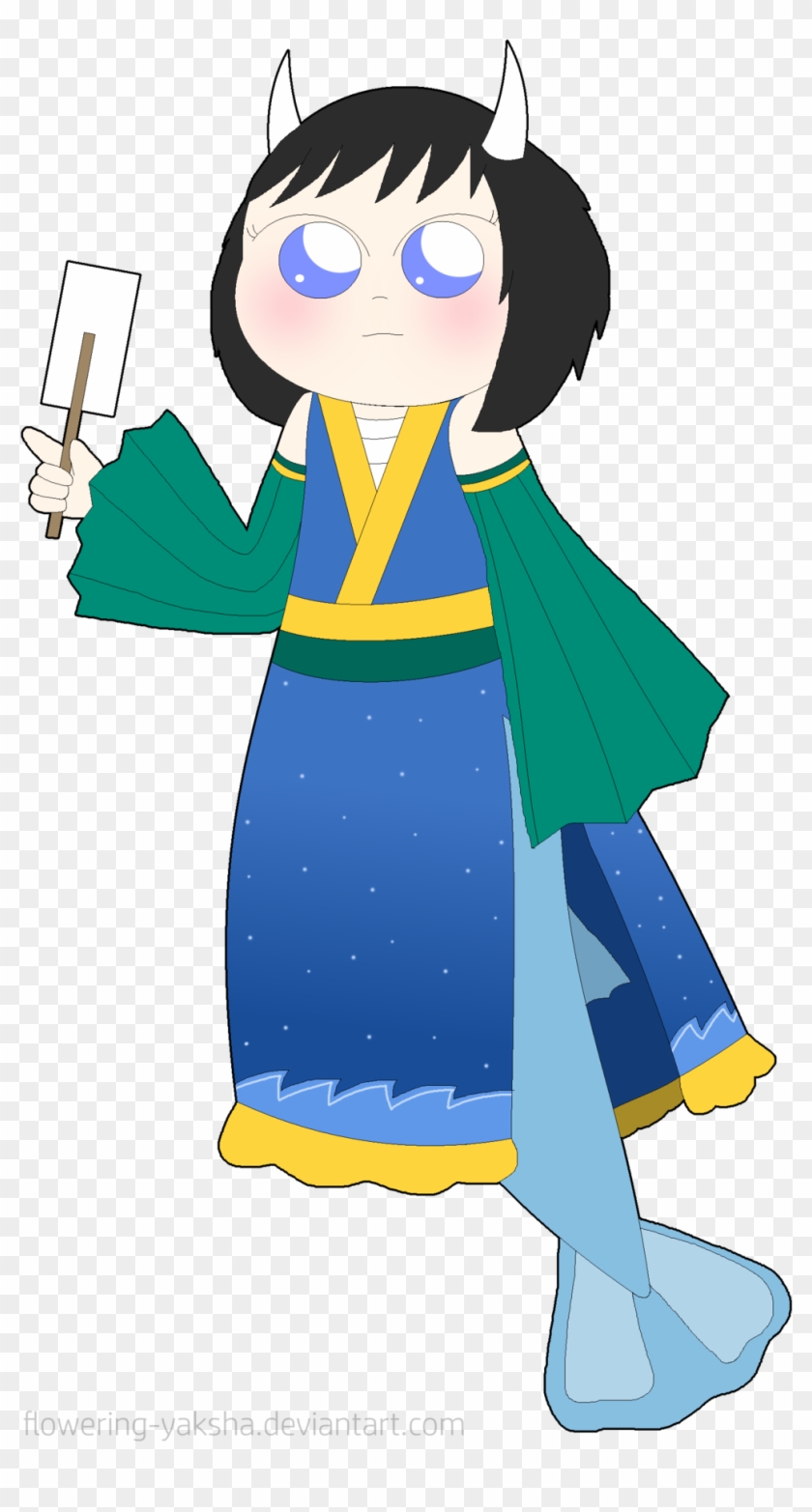 Flowering Yaksha 15 0 Touhou Sd - Cartoon #733255