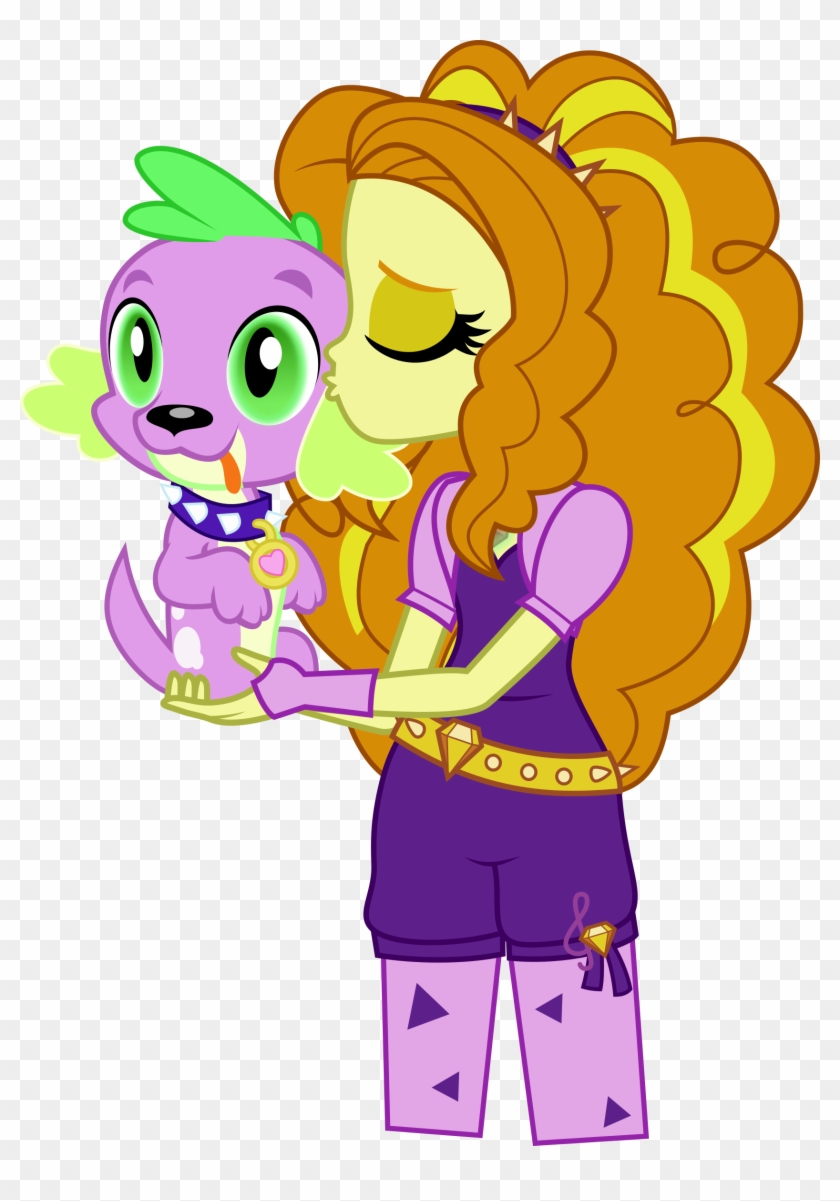 Adagio Dazzle - Adagio Dazzle And Spike #733292