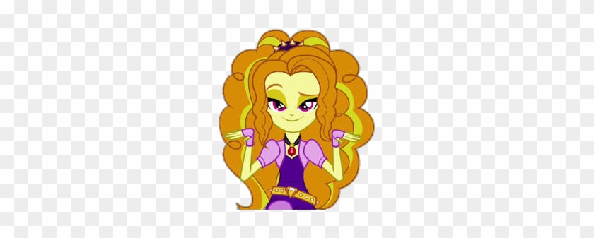 Mlp Vector 5 Eg Adagio Dazzle By Ponyartwonderart - Adagio Dazzle Laugh At Me #733298