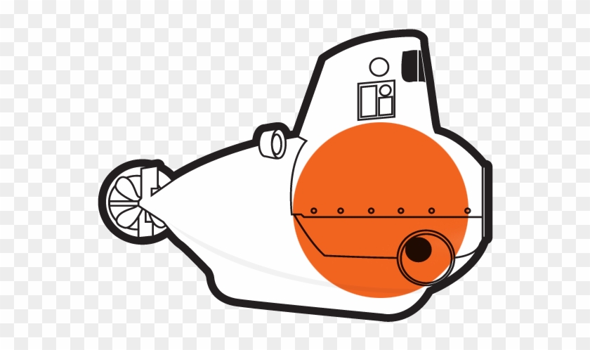Alvin Submarine - Draw An Alvin Submersible #733313