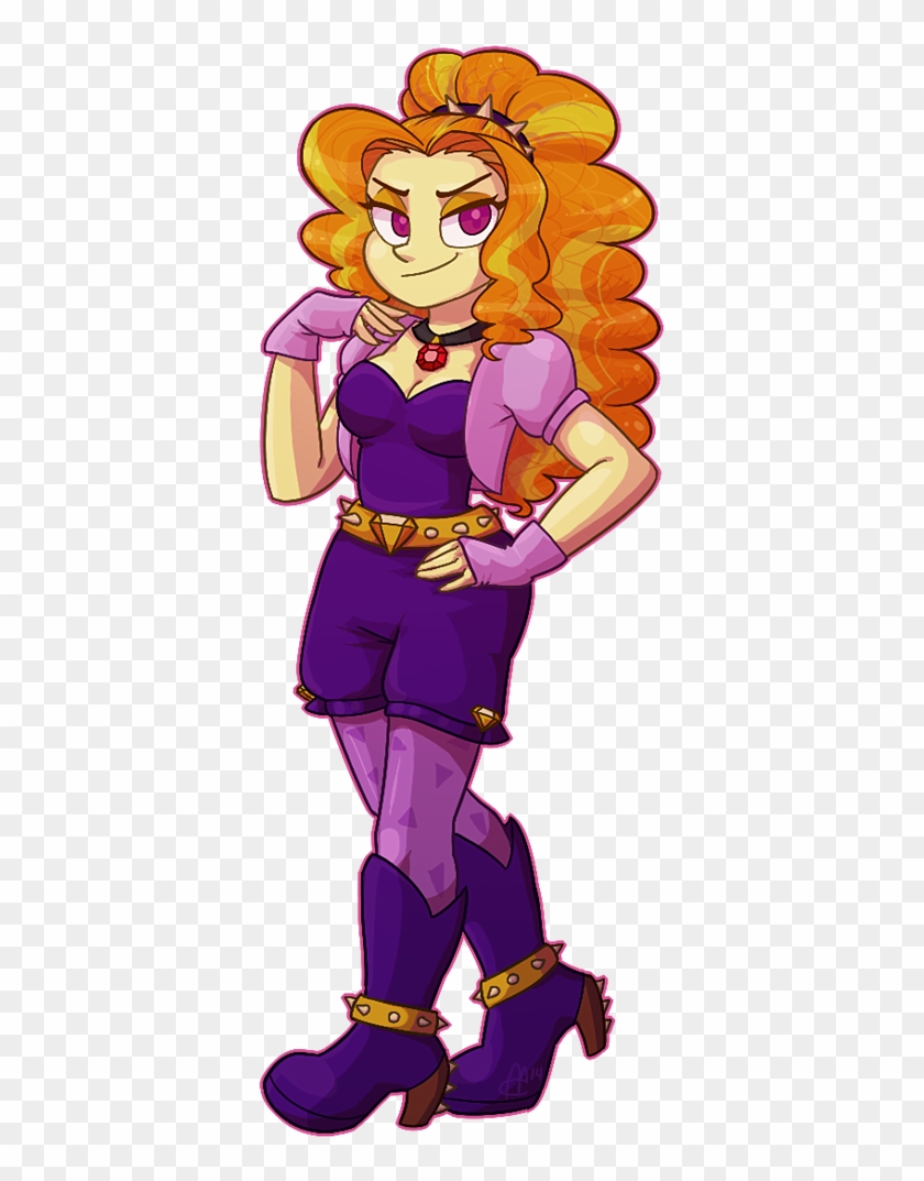 Adagio Dazzle By Skippyrip On Deviantart - Drawing #733334