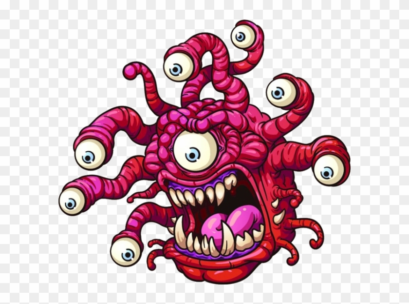 Cartoon Monster Illustration - Cartoon Monster Illustration #733372