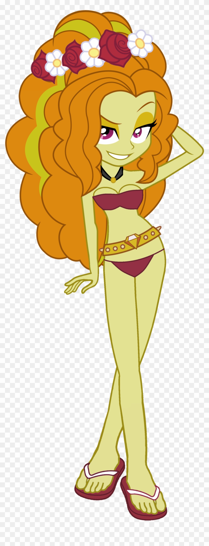 Adagio Dazzle By Jake Brithgside Adagio Dazzle By Jake - My Little Pony Equestria Girls Adagio Bikini #733433