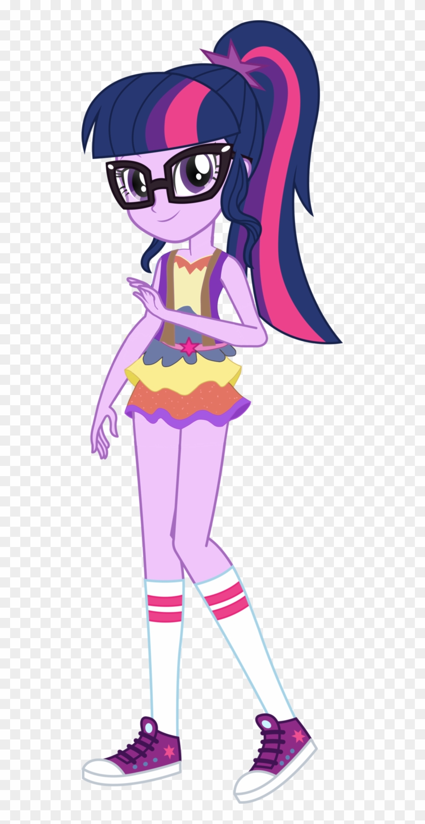 Legend Of Everfree Sci-twi Vector By Mlgskittles - Twilight Sparkle Legend Of Everfree #733506