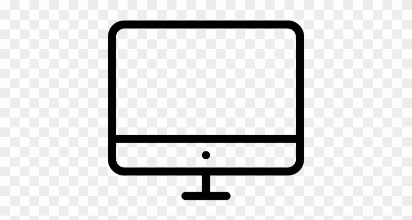 Television Screen Vector - Television Screen Vector #733573