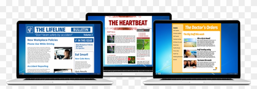 Internal Newsletter Ideas - Netbook #733590