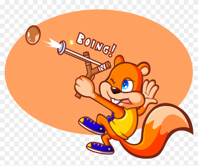 Conker's Conkers By Jamesmantheregenold - Conker And Banjo 3 #733603