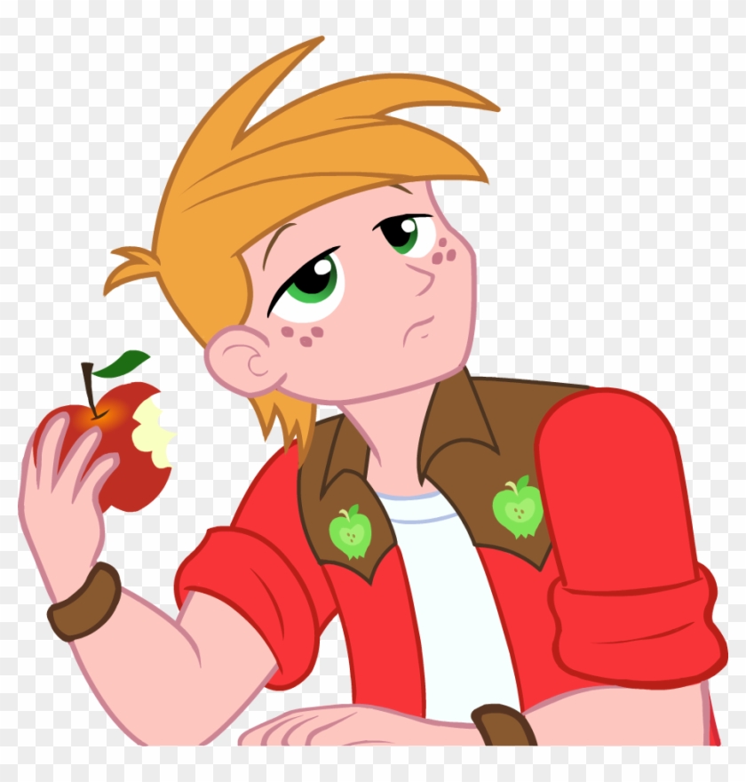 Mlp My Little Pony Equestria Girls Mlp Eg Mlp Eqg Mlp - Big Macintosh Equestria Girls #733672