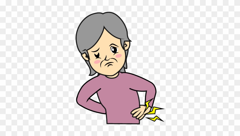 Thumb Back Pain Dyspnea Clip Art - Thumb Back Pain Dyspnea Clip Art #733731
