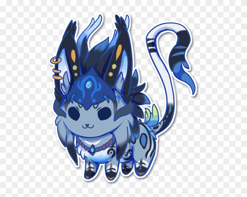 Leokatana Dot Eyes Chibi By Leokatana - Cartoon #733772