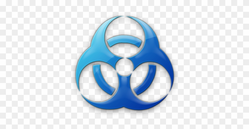 Biohazard Symbol Transparent Background #733792