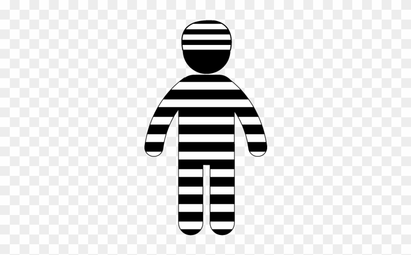 View All Images-1 - Prisoner Clipart Silhouette #733796