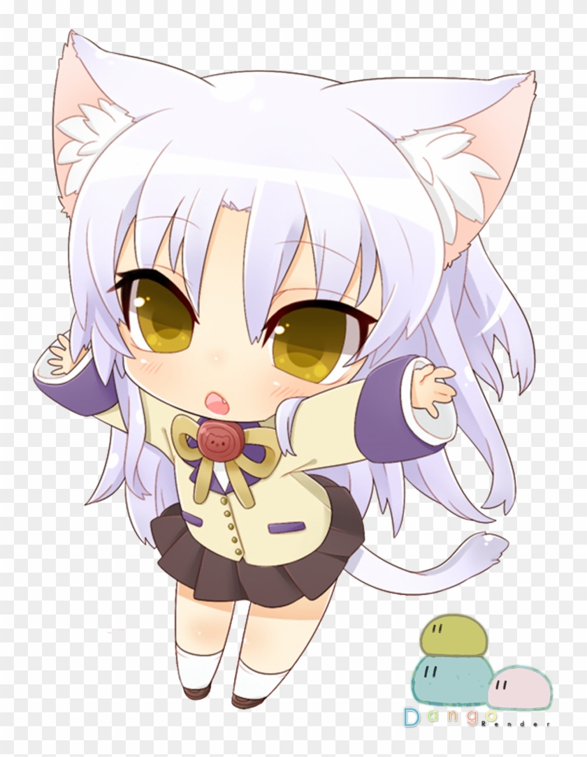 Tachibana Kanade - Angel Beats Kanade Chibi #733894