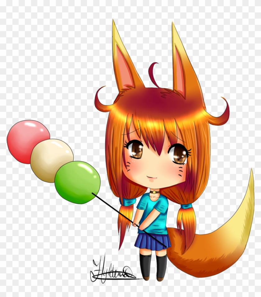 Chibi Dango By Hyldenia Chibi Dango By Hyldenia - Cartoon #733902