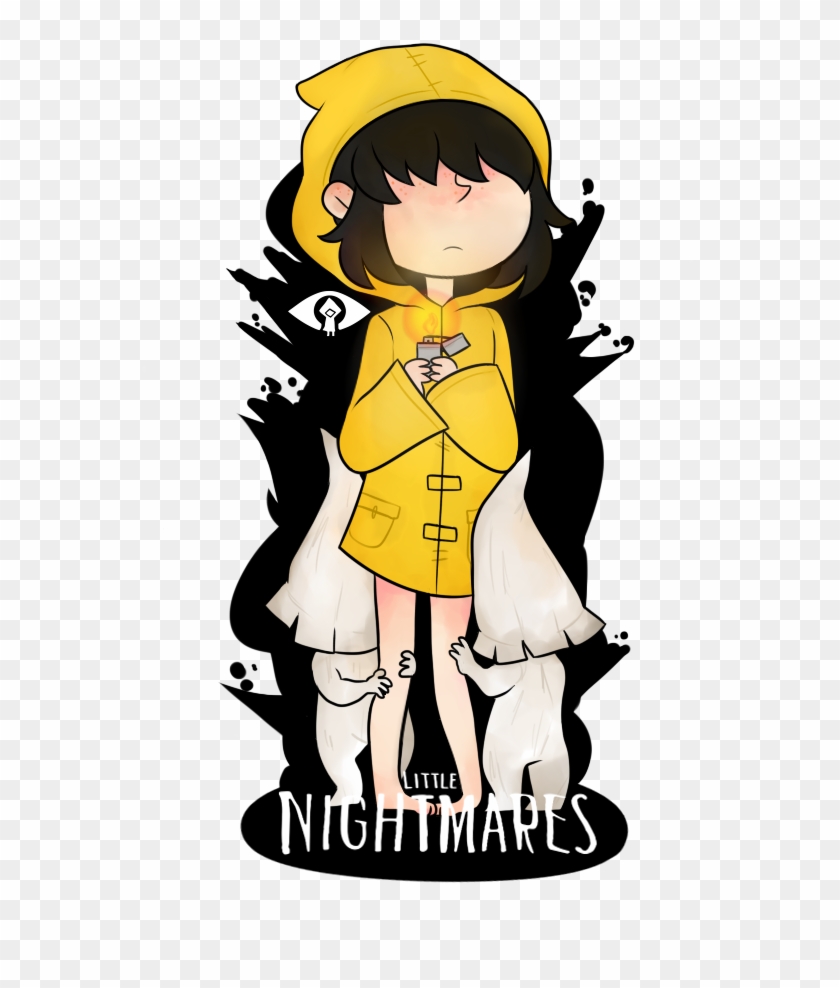 Little Nightmares Six Sticker By Pinkcakeramos - Vocaloid #733936