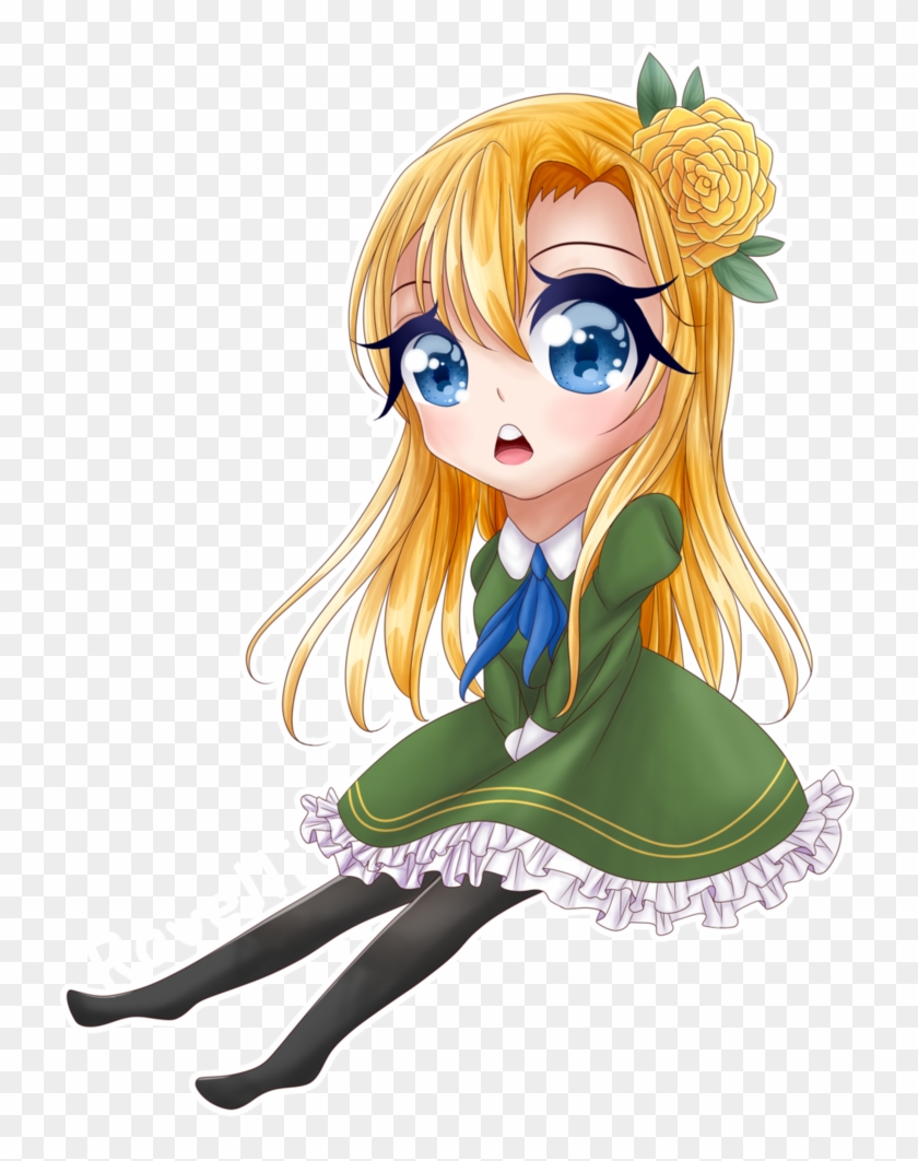 Mary Chibi By Dangoandflowers - Cartoon #733972