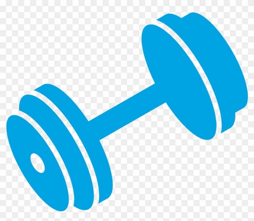 Dumbbell Barbell Colorectal Cancer Clip Art - Dumbbell #734006