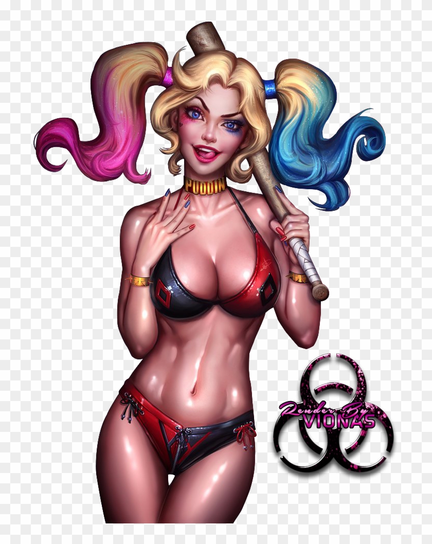 Harley Quinn Suicide Squad Image Poster Gloss Print #734055