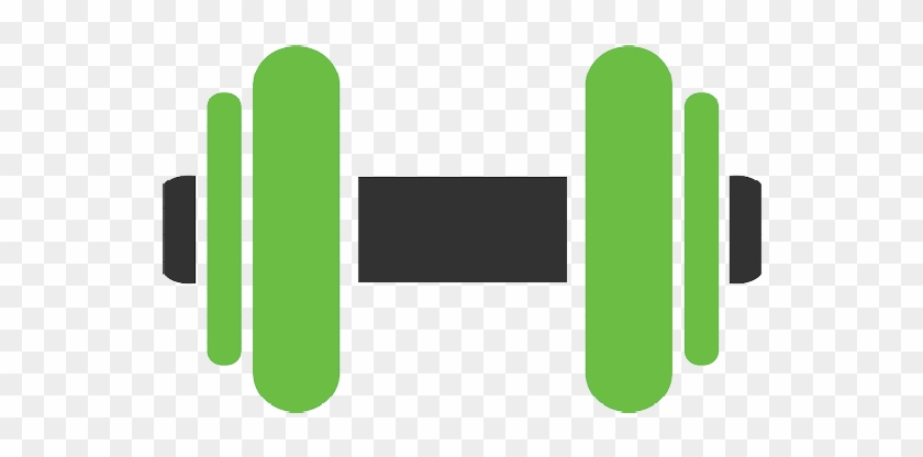 Pin Dumbbell Clipart Png - Graphics #734075