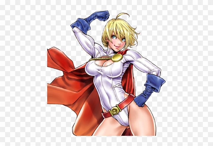 Portrait For Power Girl - Shunya Yamashita #734134