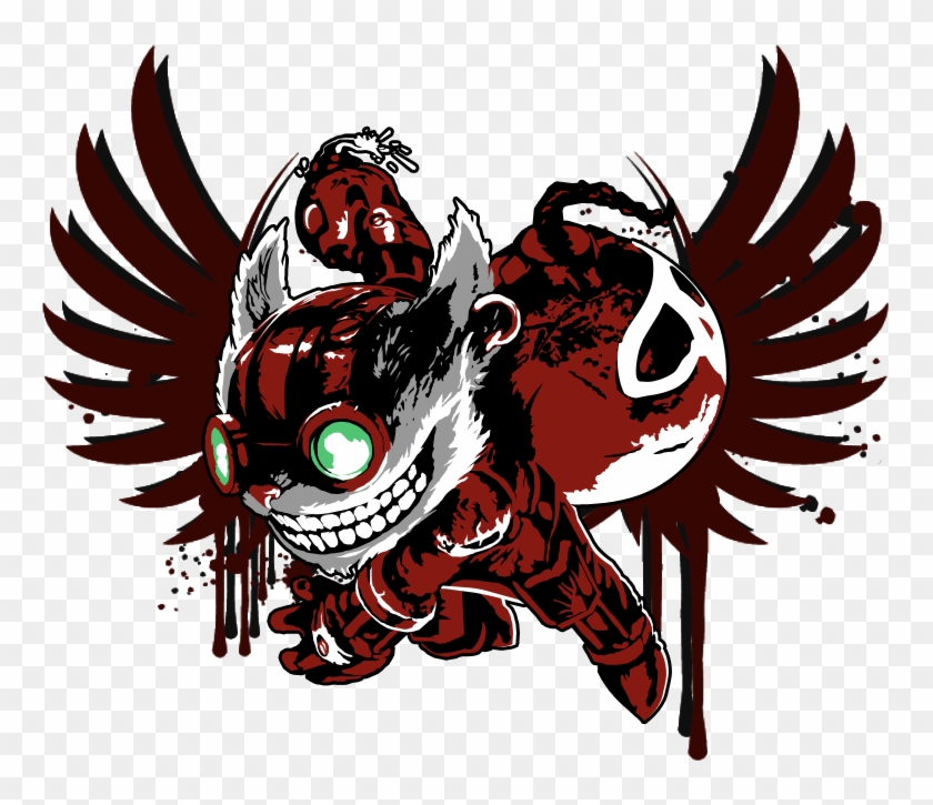 T-shirt Design By Eleela - League Of Legends T Shirt Design Png #734223