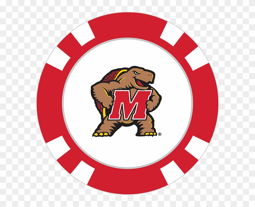 Momoney - Ncaa Maryland Terrapins Color 4"x4" Inch Vinyl Die-cut #734285