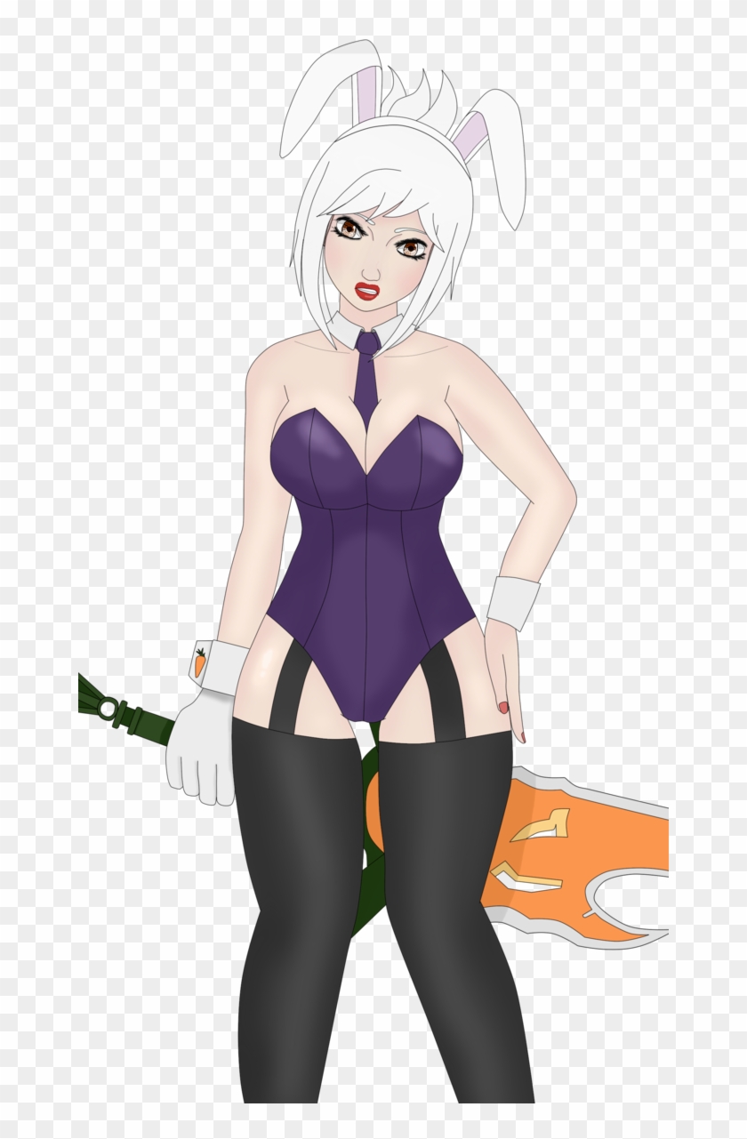 Battle Bunny Riven By Cousley-comics - Cartoon #734329