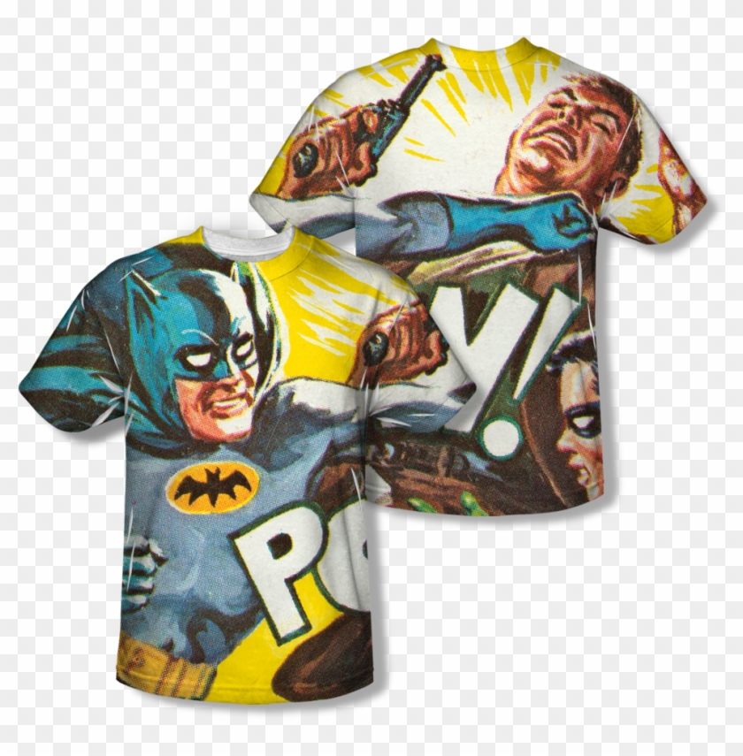 Batman Classic Tv On The Chin Mens Sublimation Shirt #734374