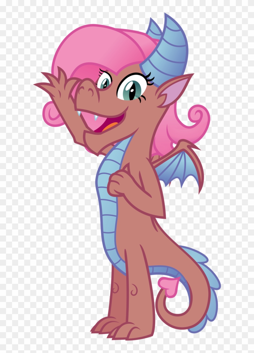Mina The Dragon By Cheezedoodle96 - Cartoon #734385