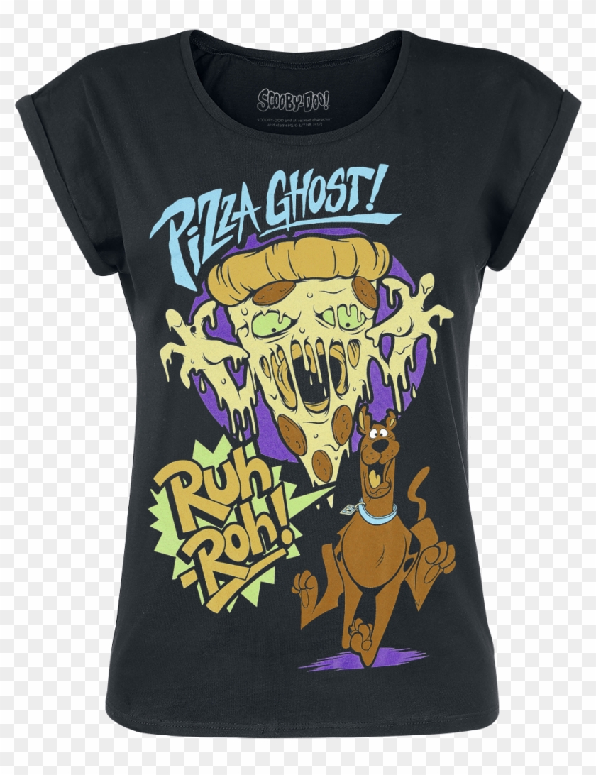 Null Pizza Ghost Black T-shirt 368573 Jvvmjza - Beziehungsstatus - Dameskjorte - Damer - Svart #734450
